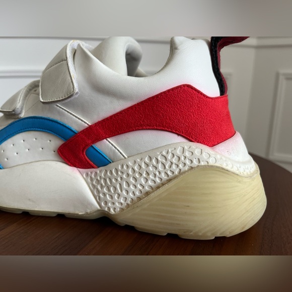 Stella McCartney Eclypse platform chunky sneakers US10 IT40 - Picture 13 of 16